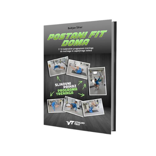 E-knjiga Trening postani fit doma